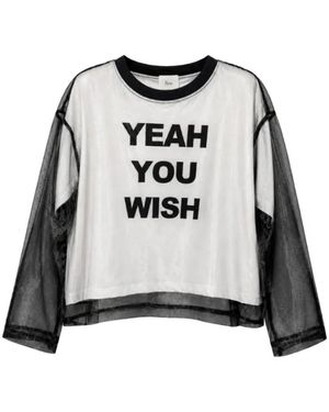 8pm Long Sleeve T-Shirts - Black