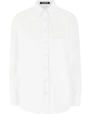 Raf Simons Overhemden ,Wit ,Shirts