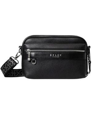 Xplct Studios Cross Body Bags - Negro