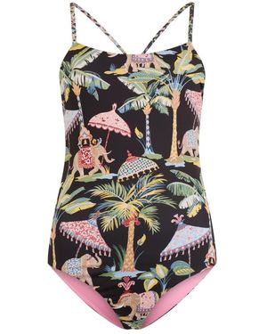 RED Valentino One-Piece - Multicolor