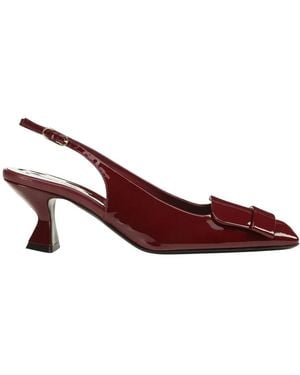 Sergio Rossi Sr1 Sculpt Pump - Rot