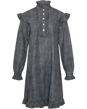Noella Short Dresses - Gris