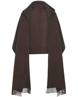Brunello Cucinelli Capes - Marrón