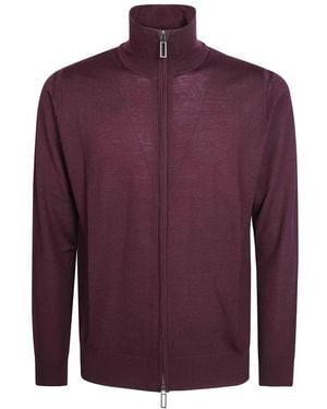 Paolo Pecora Cardigans - Lila