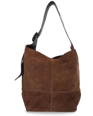 Ami Paris Shoulder Bags - Marrón