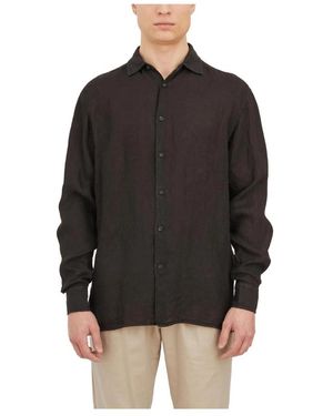 Paolo Pecora Casual Shirts - Black