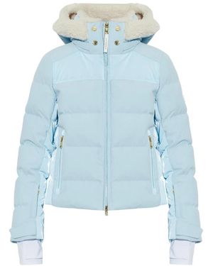 Bogner Fitness ,Blauw ,Leer Minu D Jacket