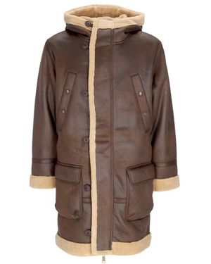 Alpha Industries Parkas - Marrone