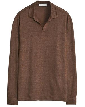 Gran Sasso Polo Shirts - Brown