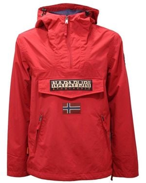 Napapijri Winter Jackets - Red