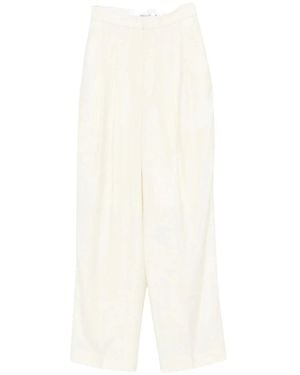 AYA MUSE Wide Trousers - White