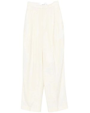 AYA MUSE Wide Pants - White