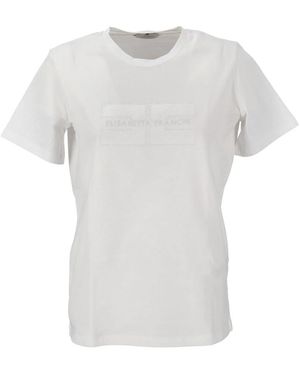 Elisabetta Franchi Casual T-Shirt - Grau