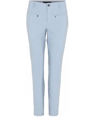 Cro Slim-Fit Trousers - Blue