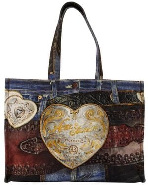 Acne Studios Tote Bags - Negro