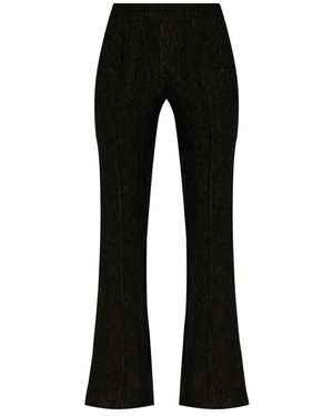 Ganni Wide Trousers - Black
