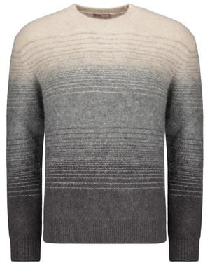 Herno Round-Neck Knitwear - Grigio