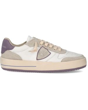 Philippe Model Sneakers - Blanco