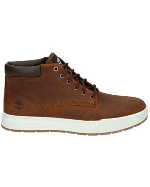 Timberland Lace-Up Boots - Brown
