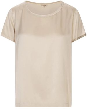 HER SHIRT HER DRESS T-Shirts - Natural
