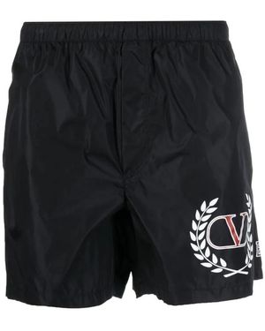 Valentino Beachwear - Black