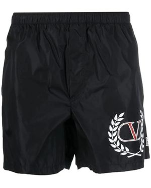 Valentino Beachwear - Black