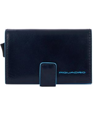 Piquadro Wallets & Cardholders - Blue
