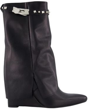 Gibaldi Cowboy Boots - Negro