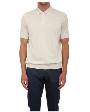 Corneliani Polo Shirts - Blu