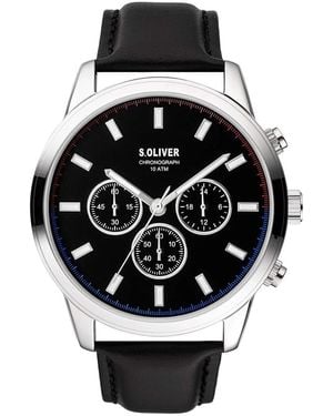 S.oliver Watches - Negro