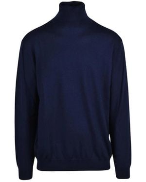 Add Turtlenecks - Blue
