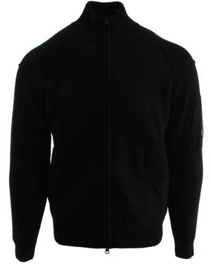 C.P. Company Cardigans - Black