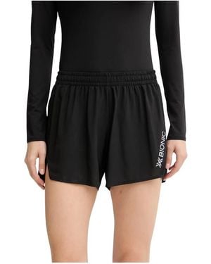 X Bionic Streamlite Trail Running Shorts - Schwarz