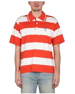 KENZO Polo Shirts - Red