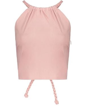 RED Valentino Sleeveless Tops - Pink