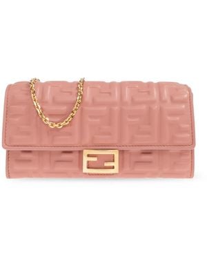 Fendi Wallets & Cardholders - Pink