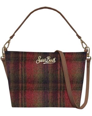 MC2 Saint Barth Tassen ,Rood ,Polyester Aline Tas