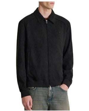Antony Morato Jassen ,Zwart ,Polyester Fleece Regular Fit