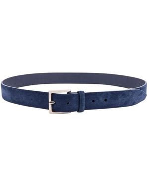 Orciani Belts - Blue