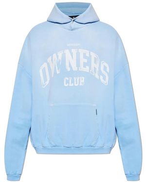 Represent Hoodies - Bleu
