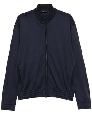 Paul & Shark Felpa Full Zip - Blau