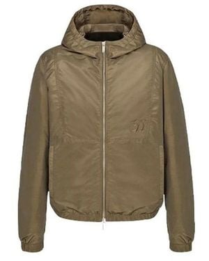 Dior Giacca con cappuccio e logo ricamato di kenny scharf - Verde