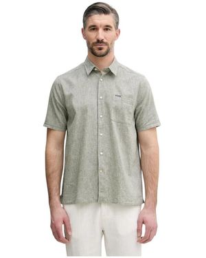 Barbour Short Sleeve Shirt - Grijs