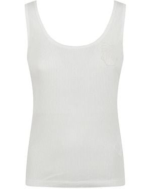 Chloé Sleeveless Tops - White