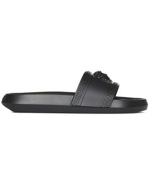 Versace Sliders - Black