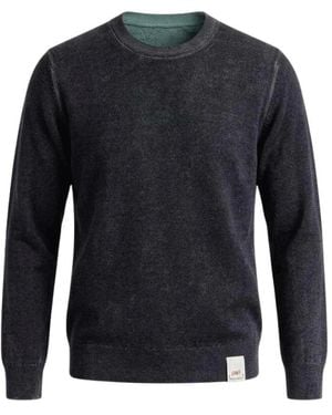 Bob Round-Neck Knitwear - Azul