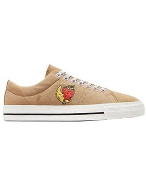 Converse One Star Pro Ox - Bruin