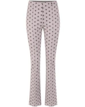 Marc Cain Wide Trousers - Gris