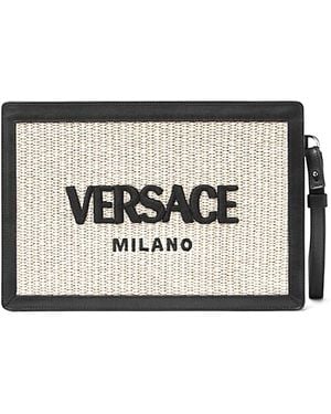 Versace Clutches - Metallic