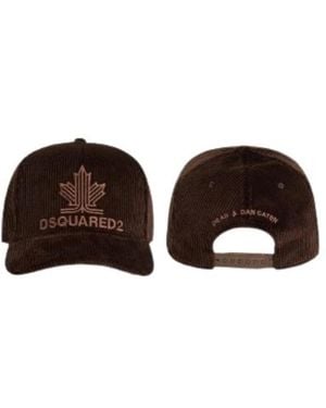 DSquared² Caps - Marron